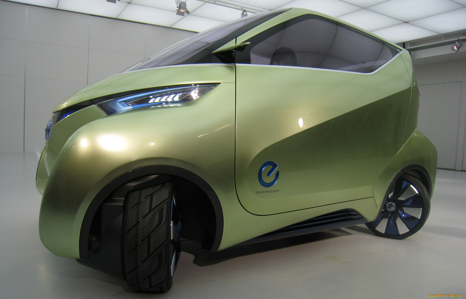 nissan pivo3 electric concept, ,    , , concept, electric, pivo3, nissan, 